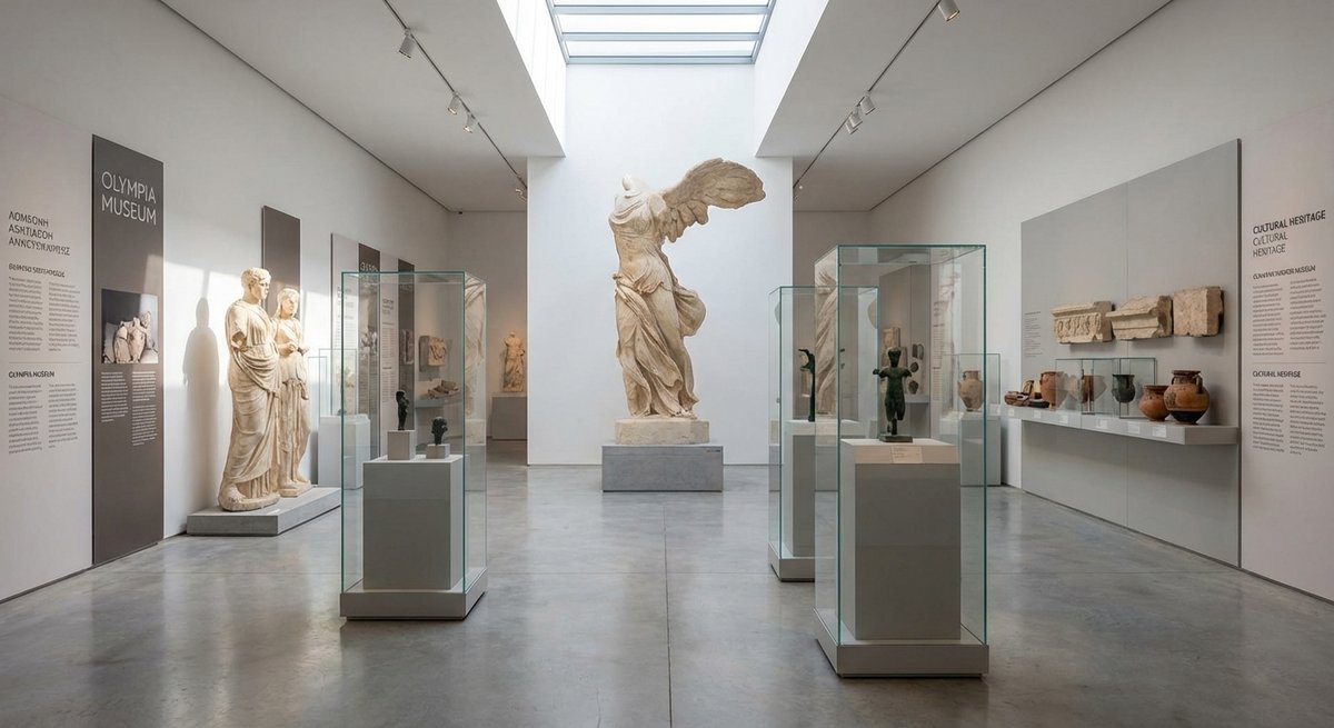 Cosa vedere a Olimpia: museo e attrazioni