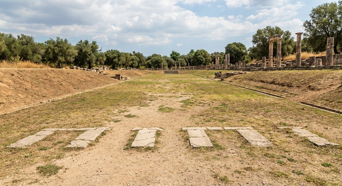 Stadio antico di Olimpia