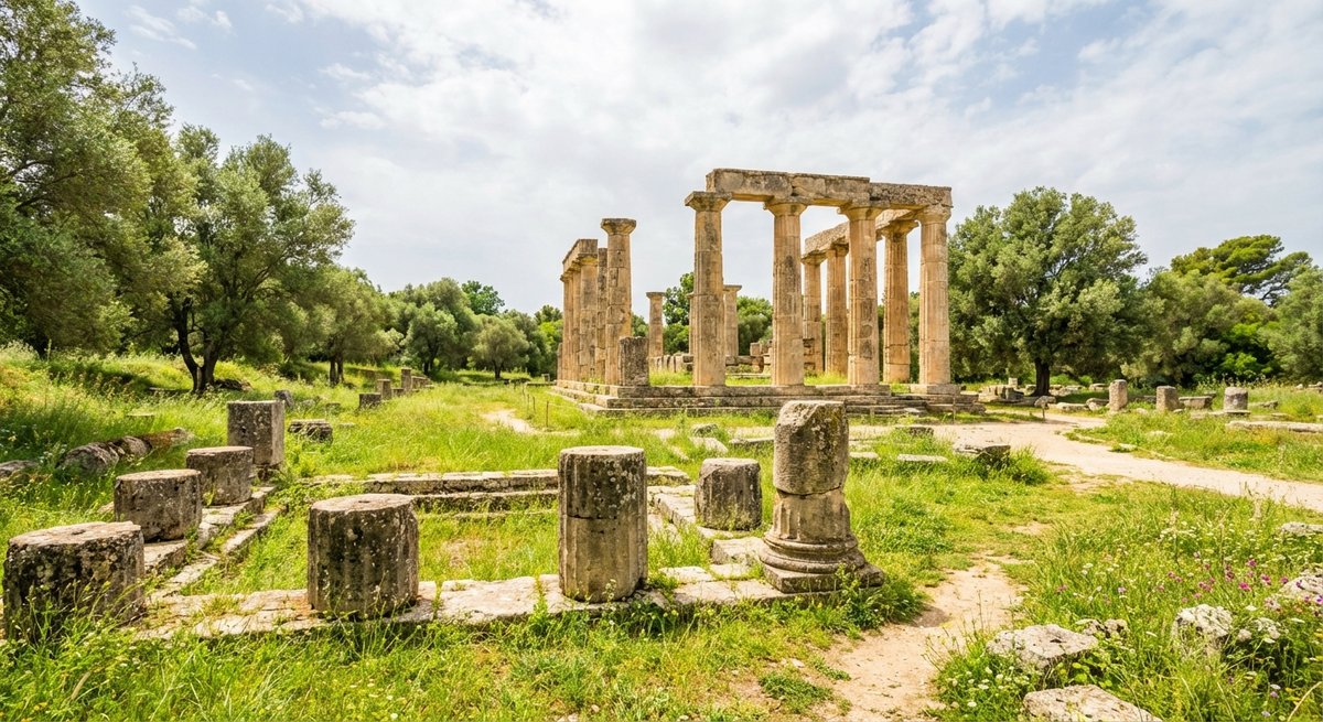 Tempio di Hera a Olimpia